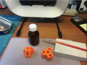 screwdriver arrot 3D Print Model