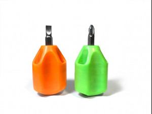screwdriver arrot 3D-Druckmodell