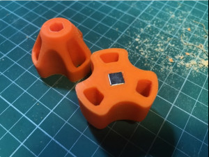 screwdriver arrot 3D-Druckmodell