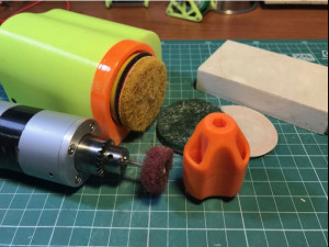 screwdriver arrot 3D-Druckmodell