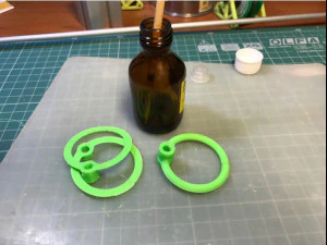 smd page holder clips 3D Print Model