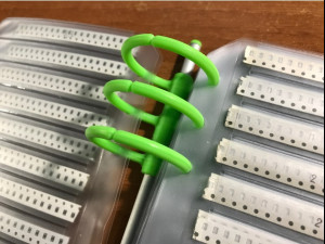 smd page holder clips 3D-Druckmodell