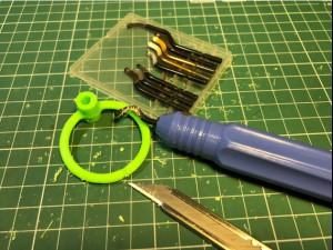 smd page holder clips 3D-Druckmodell