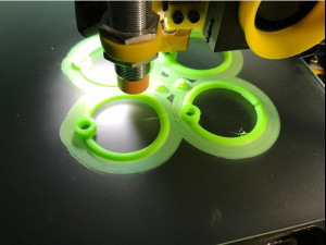 smd page holder clips 3D-Druckmodell