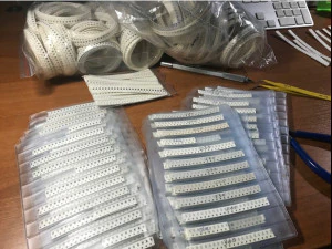 smd page holder clips 3D Print Model