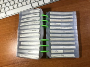 smd page holder clips 3D-Druckmodell