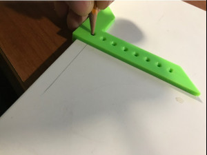 setsquare 3D Принт Модель