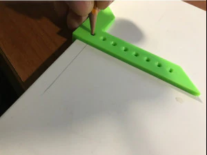 набор квадратов 3D Принт Модель