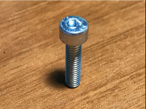 knob bolt m4 Model do druku 3D