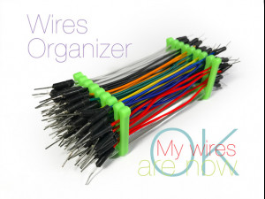 wires organizer 3D Print Model