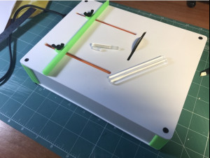 wires organizer Modello di stampa 3D