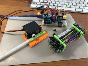 wires organizer Modello di stampa 3D