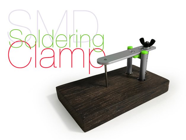 smd soldering clamp 3D-printmodel .c4d .max .obj .3ds .fbx .stl .blend 