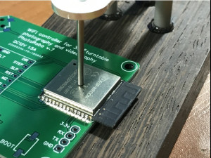 smd soldering clamp 3D-printmodel