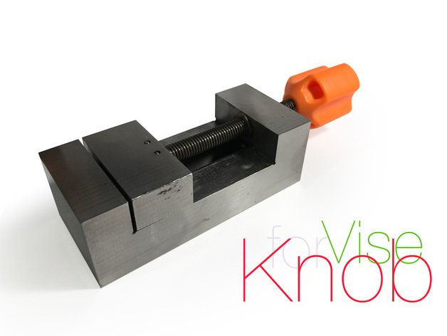knob for vise 3D 打印模型 .c4d .max .obj .3ds .fbx .stl .blend 