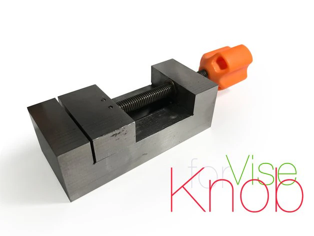 knob for vise 3D Print Model .c4d .max .obj .3ds .fbx .stl .blend