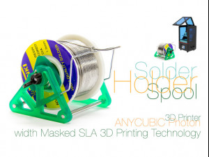 wire spool holder Free 3D Print Model in Hand Tools 3DExport