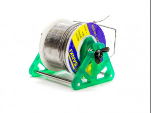 solder spool holder with masked sla 3d printing technology 3D Print Model