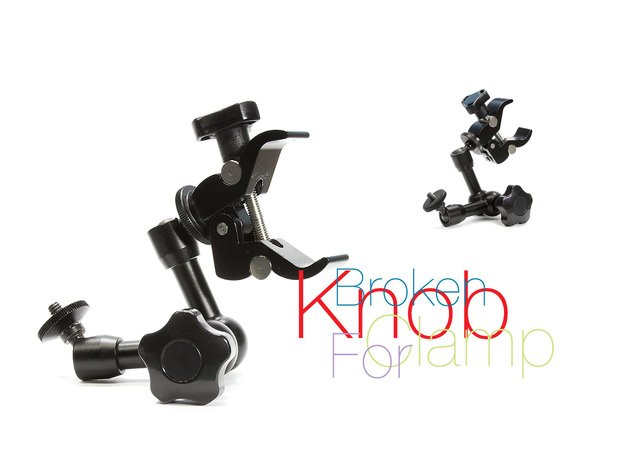 knob for broken clamp Modèles 3D en vedette .c4d .max .obj .3ds .fbx .stl .blend 