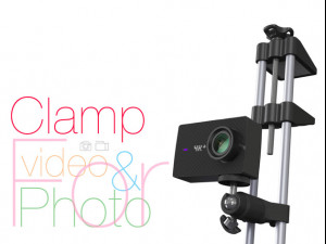 clamp for vertical use photo and video shooting 3D Print Model