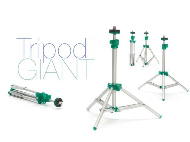 tripod giant width masked sla 3d printing technology 3D Print Model .c4d .max .obj .3ds .fbx .stl .blend 