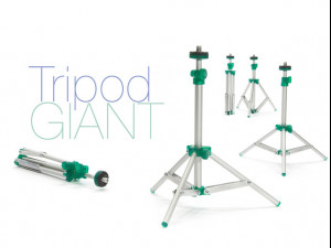tripod giant width masked sla 3d printing technology 3D 프린트 모델