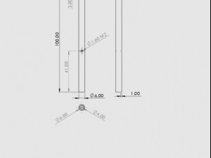 tripod giant width masked sla 3d printing technology 3D Print Model