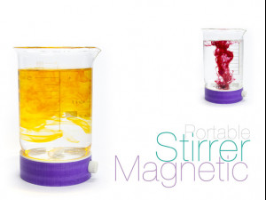 portable magnetic stirrer 3D 프린트 모델