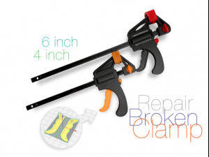 broken clamp repair Model do druku 3D