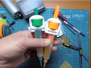 solder paste and flux dispenser 3D 프린트 모델