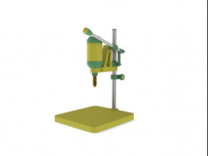 stand press 2 in 1 Model Cetak 3D
