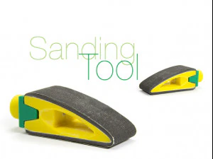 샌딩 도구 3D 프린트 모델