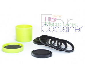 container for lens and filters 3D Print Model