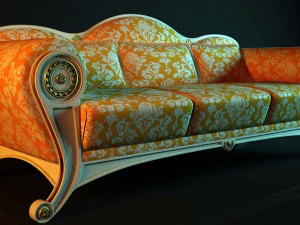 divanoclassico Modello 3D