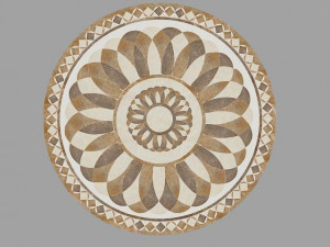 floor design classic model Modello 3D