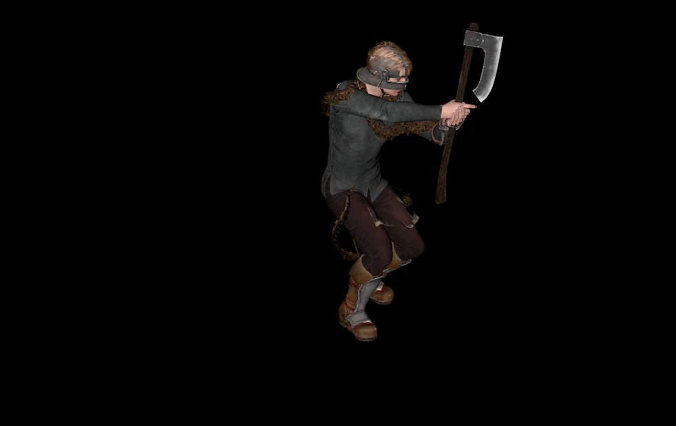 animated man 3D Model .c4d .max .obj .3ds .fbx .stl .blend