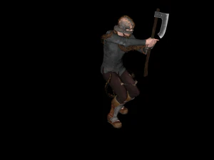 hombre animado Modelo 3D