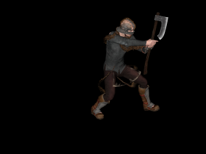 animated man 3D Model