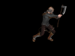 animated man 3D Model