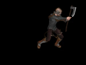animated man 3D Model