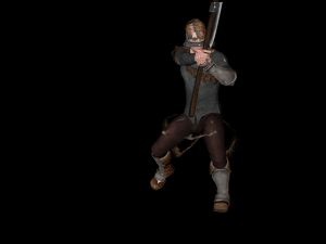 animated man 3D Model