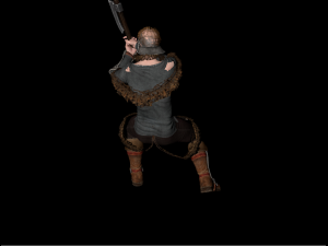animated man 3D Model