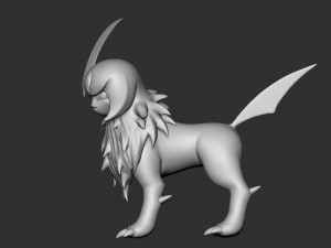 absole pokemon 3D Print Model