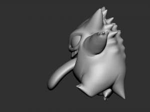 gengar pokemon 3D Print Model