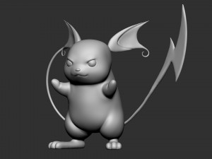 raichu pokemon 3D Принт Модель