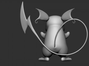 raichu pokemon 3D Принт Модель