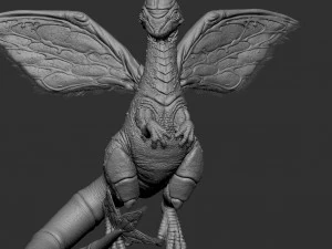 realistic flygon pokemon 3D Print Model
