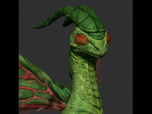 realistic flygon pokemon Modello di stampa 3D