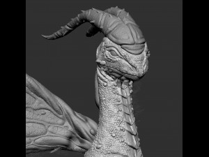 realistic flygon pokemon Modello di stampa 3D