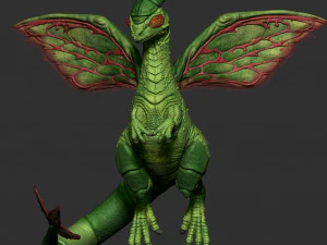 realistic flygon pokemon 3D Print Model